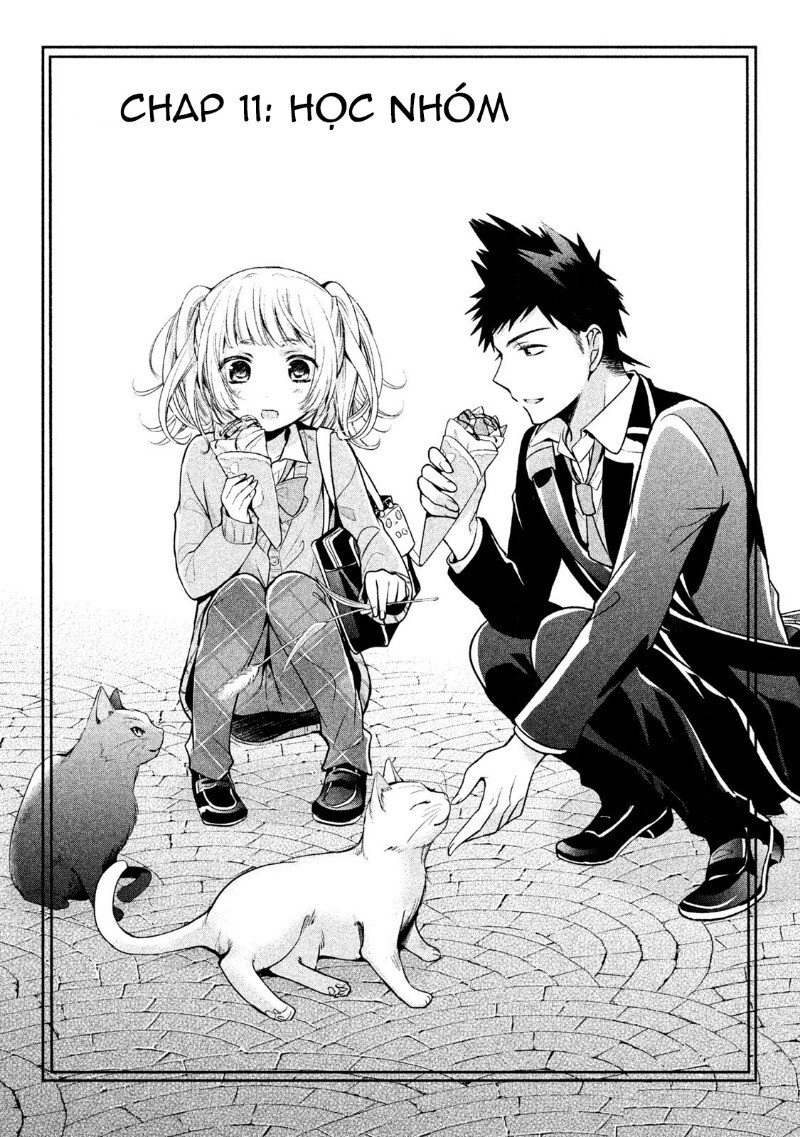 Amachin Wa Jishou Chapter 11 - 3