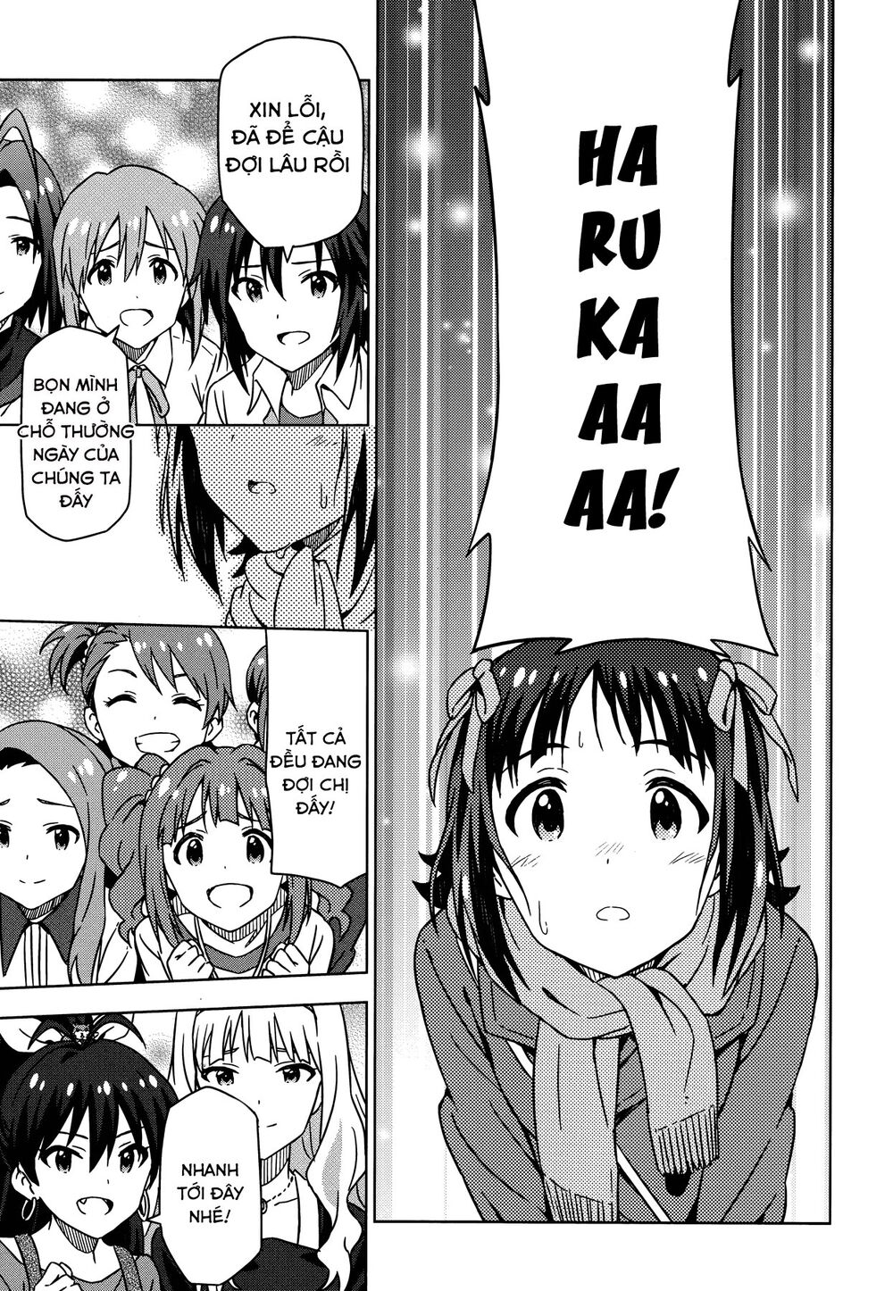 The Idolm@Ster (Mana) Chapter 36 - 11