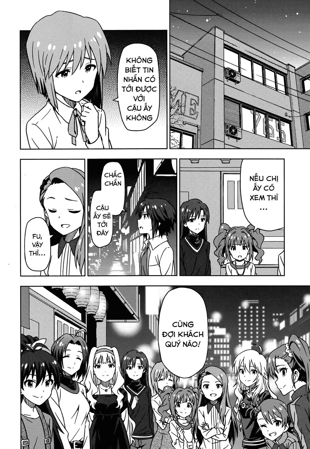 The Idolm@Ster (Mana) Chapter 36 - 14