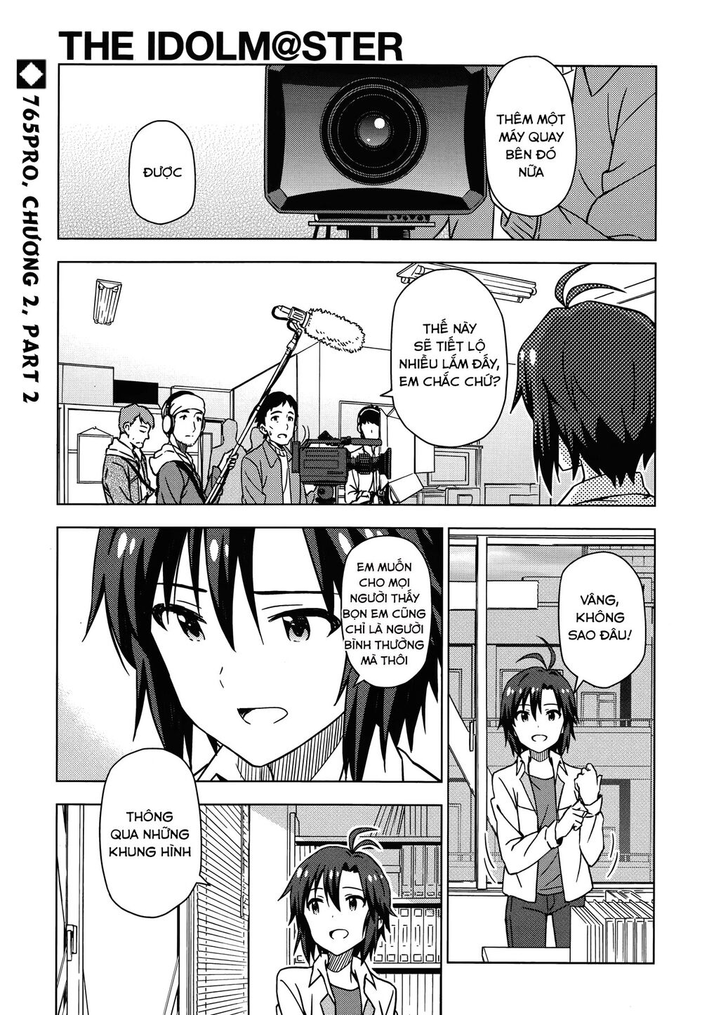 The Idolm@Ster (Mana) Chapter 36 - 3