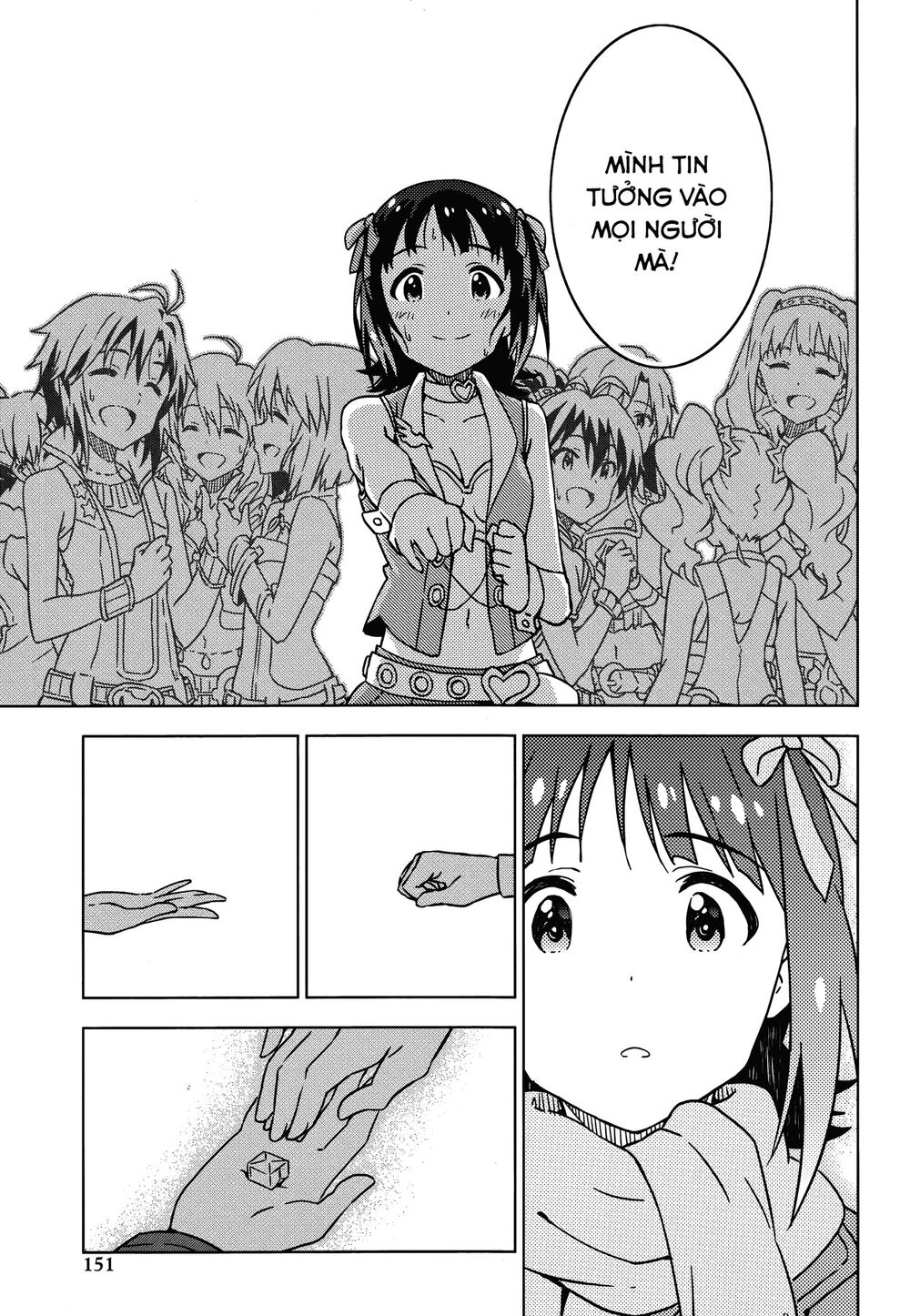 The Idolm@Ster (Mana) Chapter 36 - 7