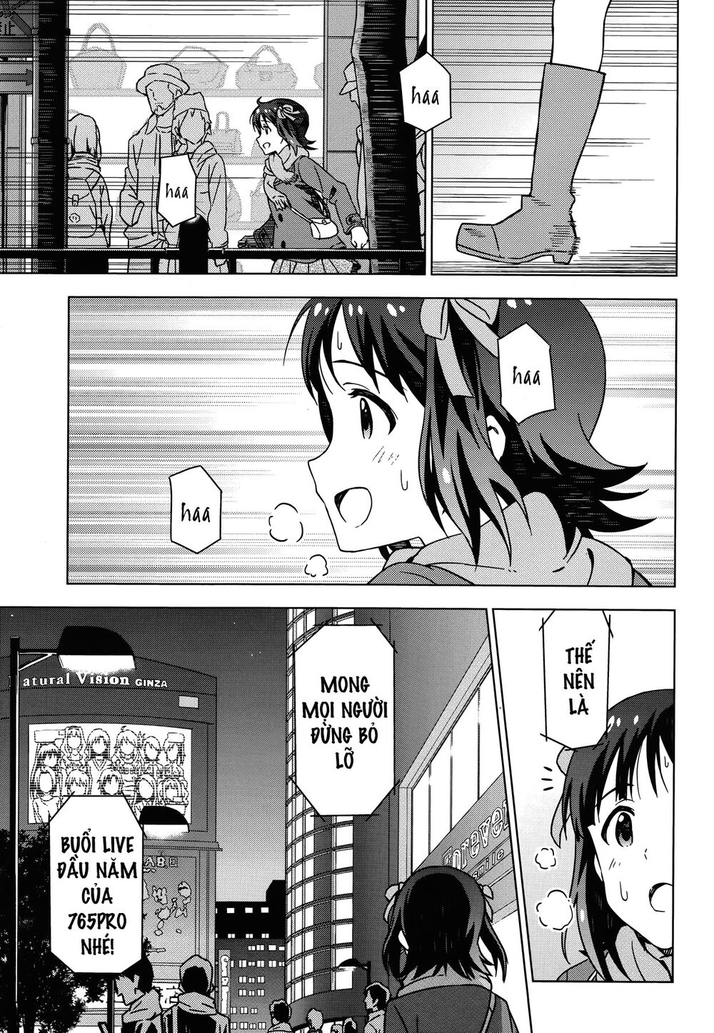 The Idolm@Ster (Mana) Chapter 36 - 9