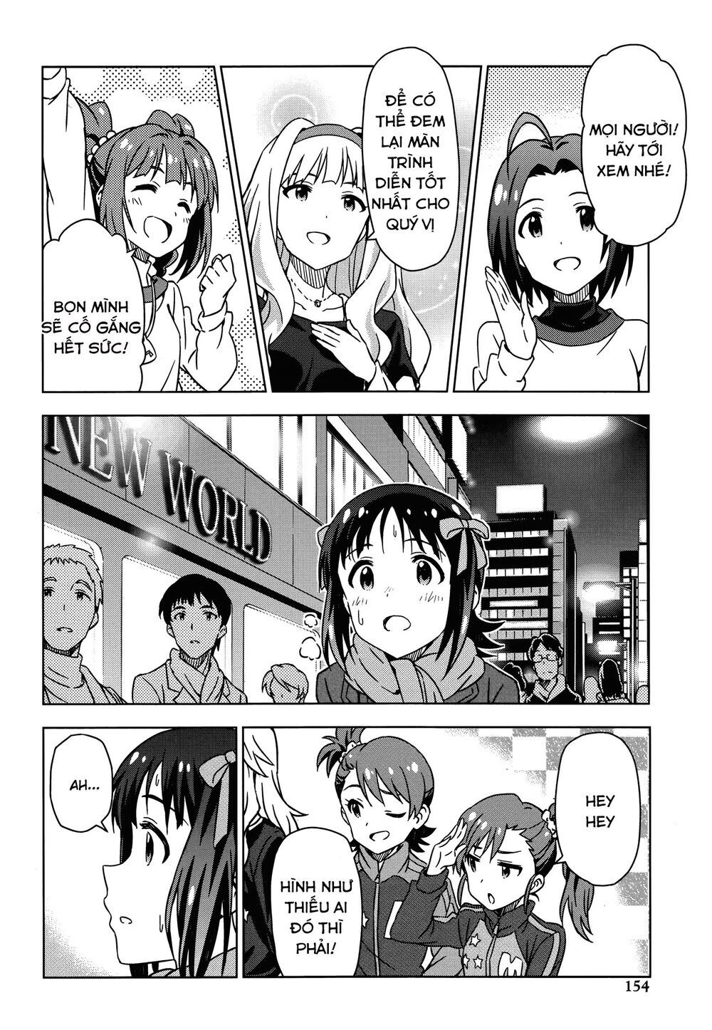 The Idolm@Ster (Mana) Chapter 36 - 10