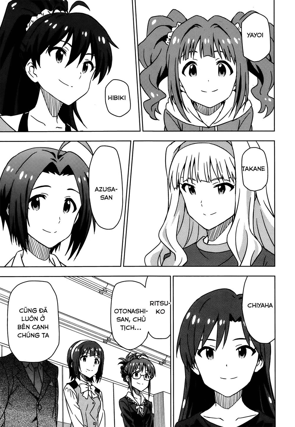 The Idolm@Ster (Mana) Chapter 37 - 13