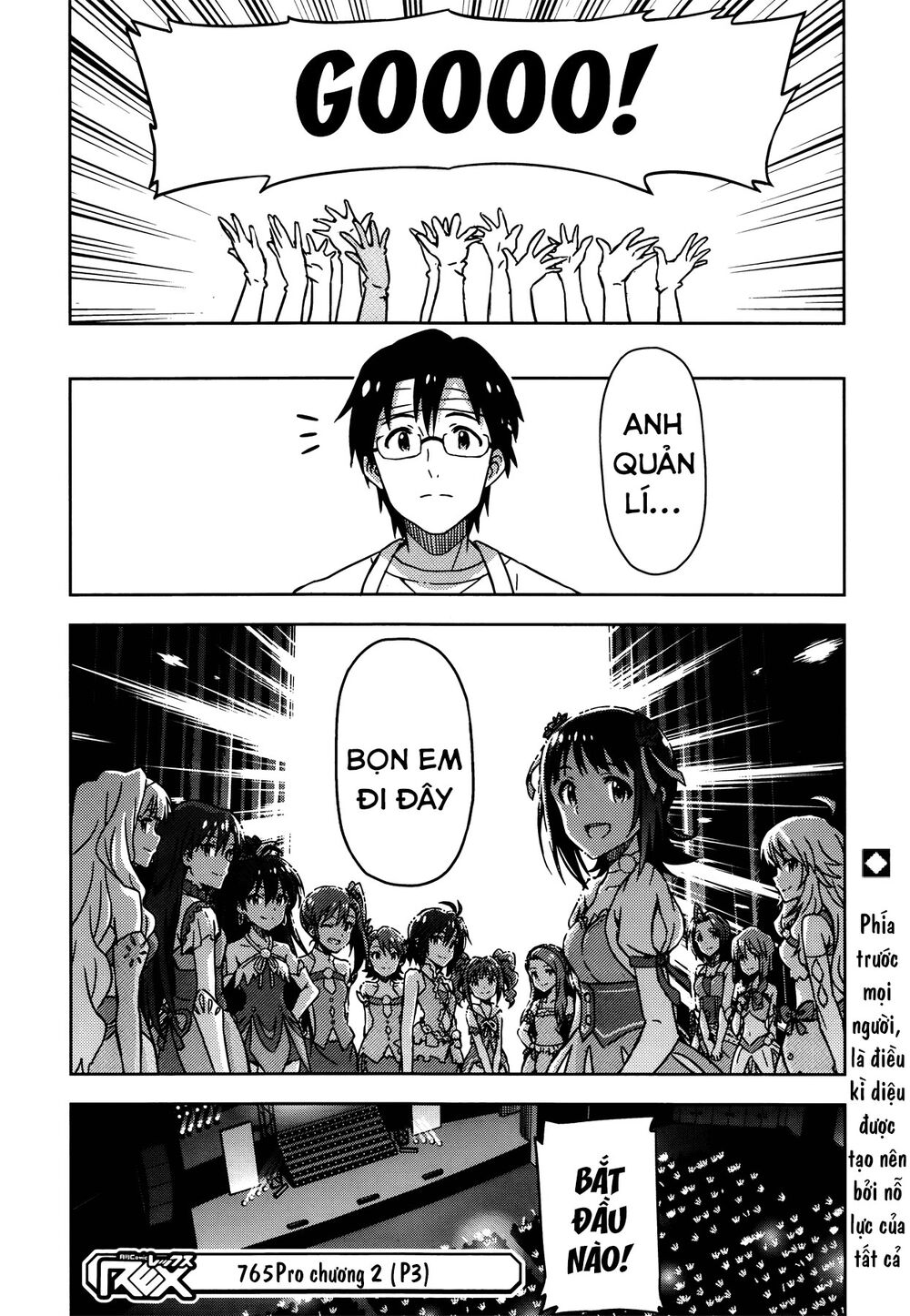 The Idolm@Ster (Mana) Chapter 37 - 20