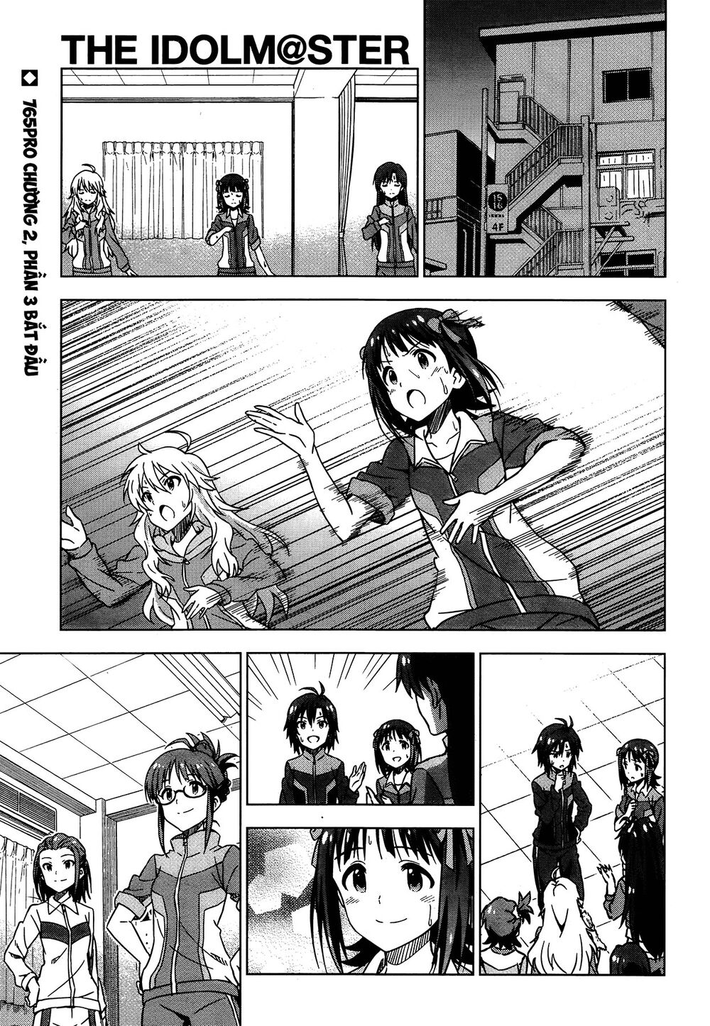 The Idolm@Ster (Mana) Chapter 37 - 3