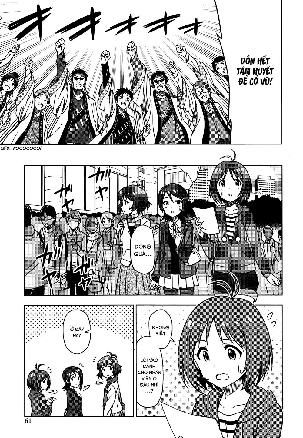 The Idolm@Ster (Mana) Chapter 37 - 7