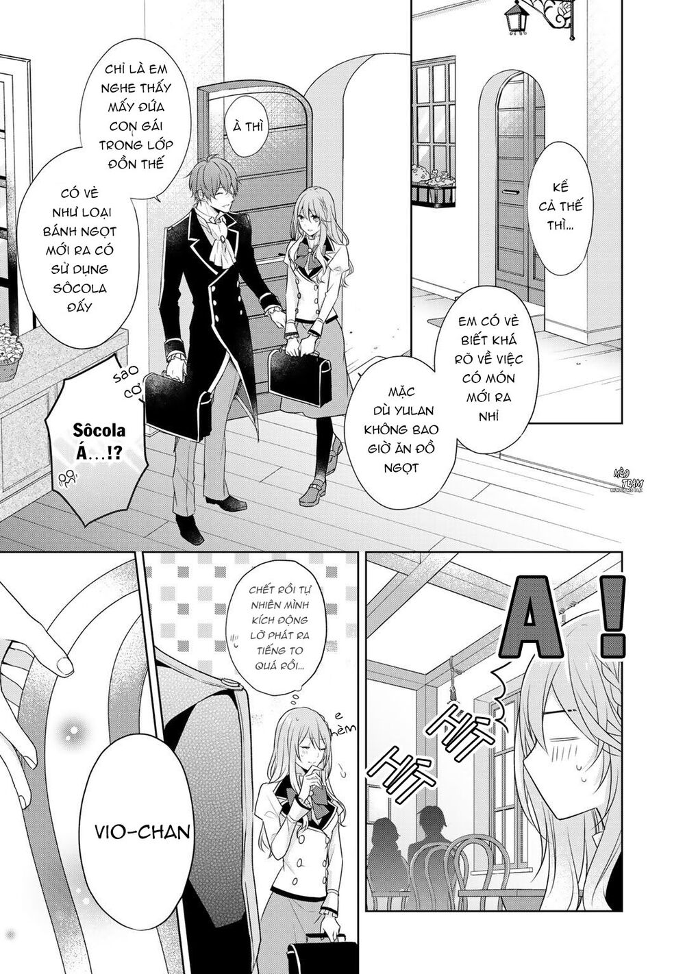 Kondo Wa Zettai Jama Shimasen Chapter 12.1 - 8