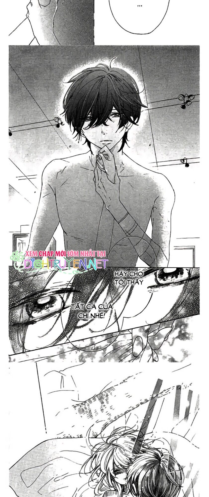 Ichirei Shite, Kiss Chapter 25 - 14