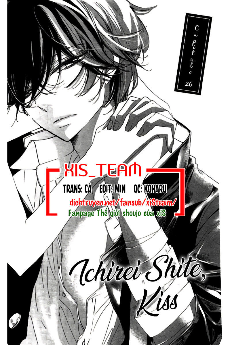 Ichirei Shite, Kiss Chapter 26 - 2