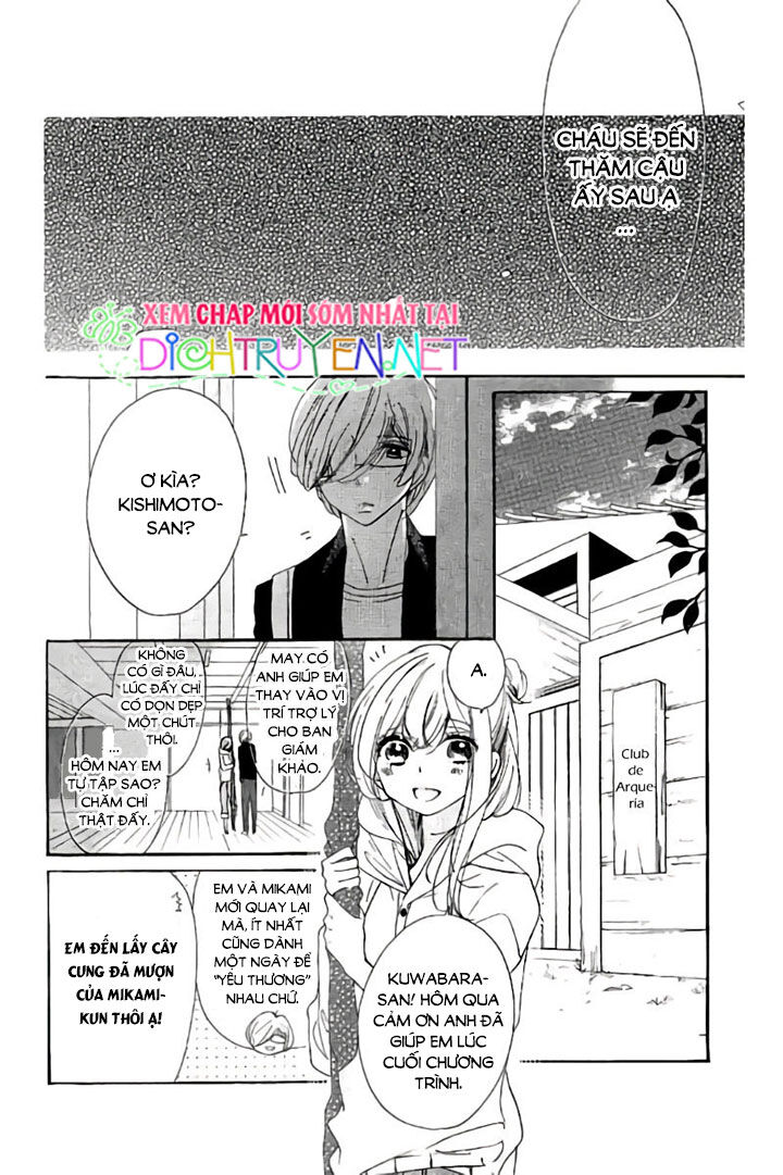 Ichirei Shite, Kiss Chapter 26 - 21