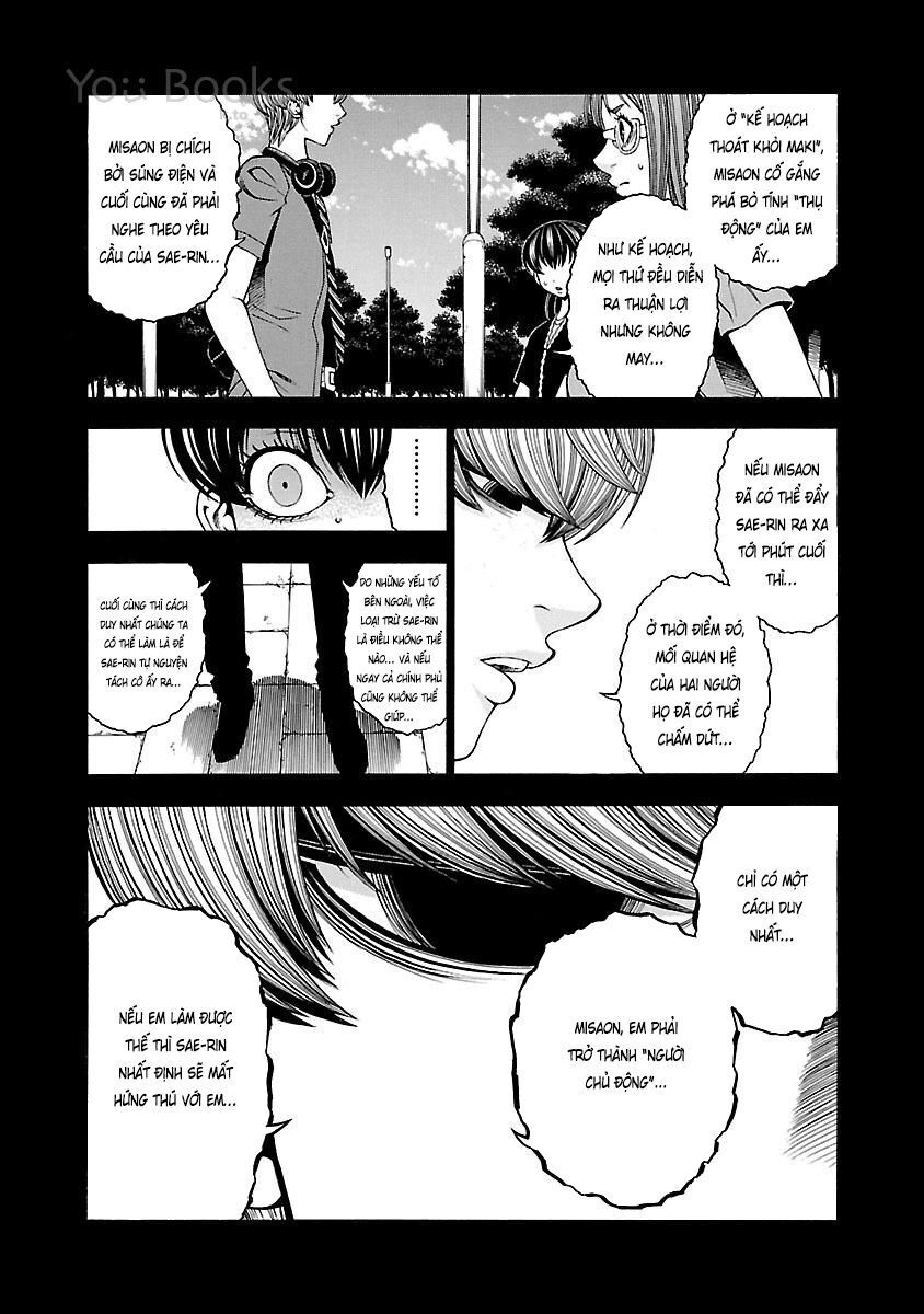 Saeism - The Love And Creed Of Sae Maki Chapter 16 - 25