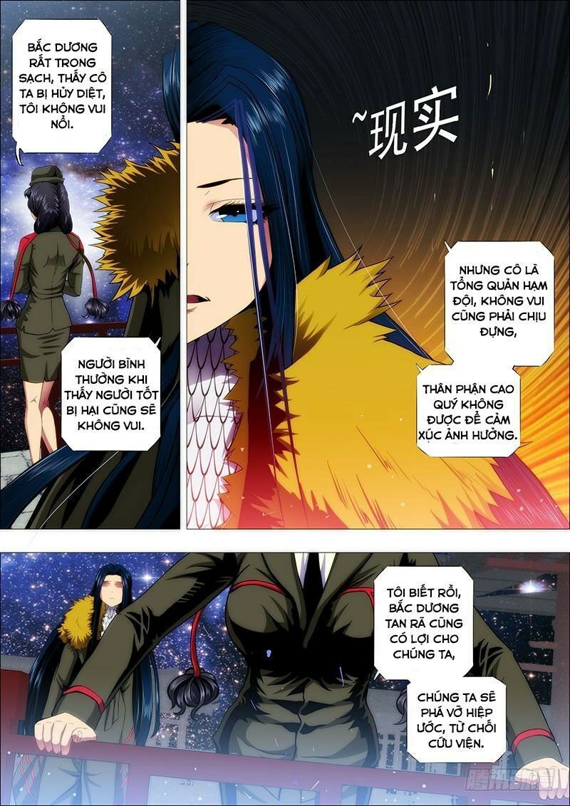 Iron Ladies Chapter 129 - 4