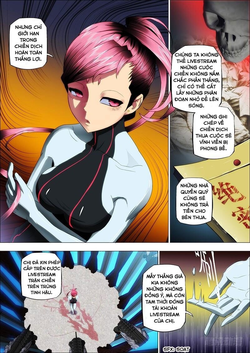 Iron Ladies Chapter 15 - 5