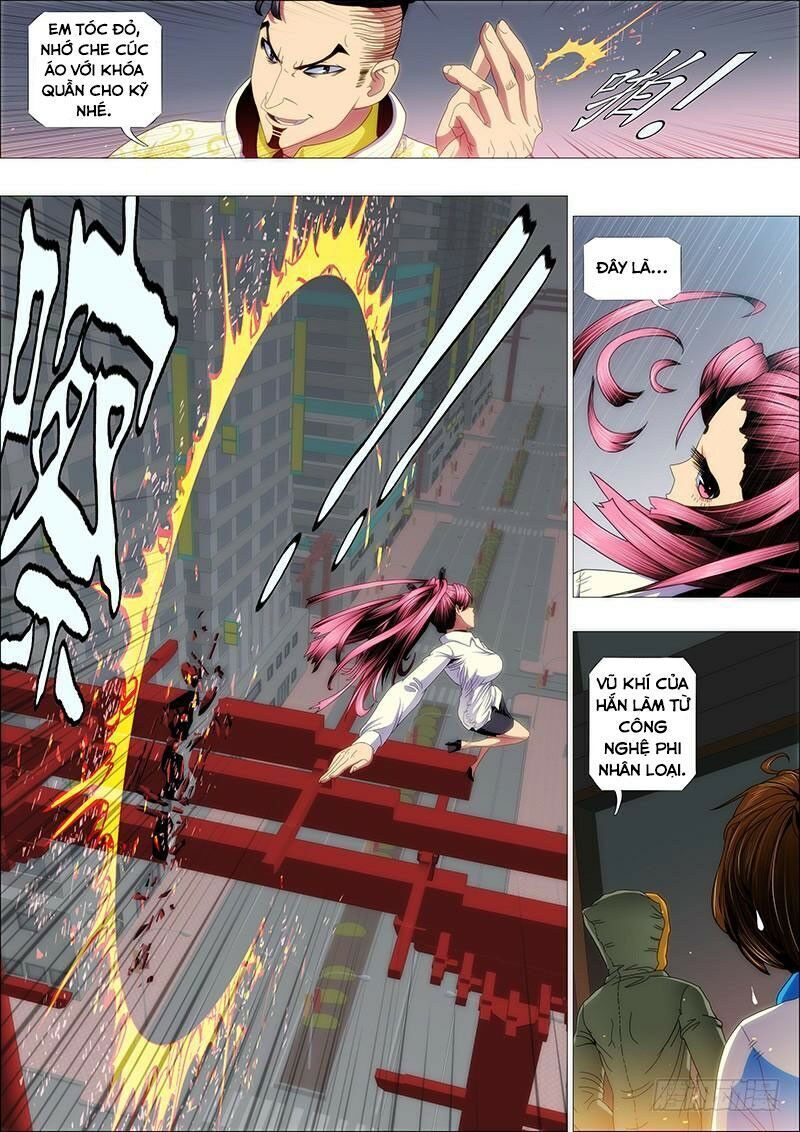 Iron Ladies Chapter 157 - 4