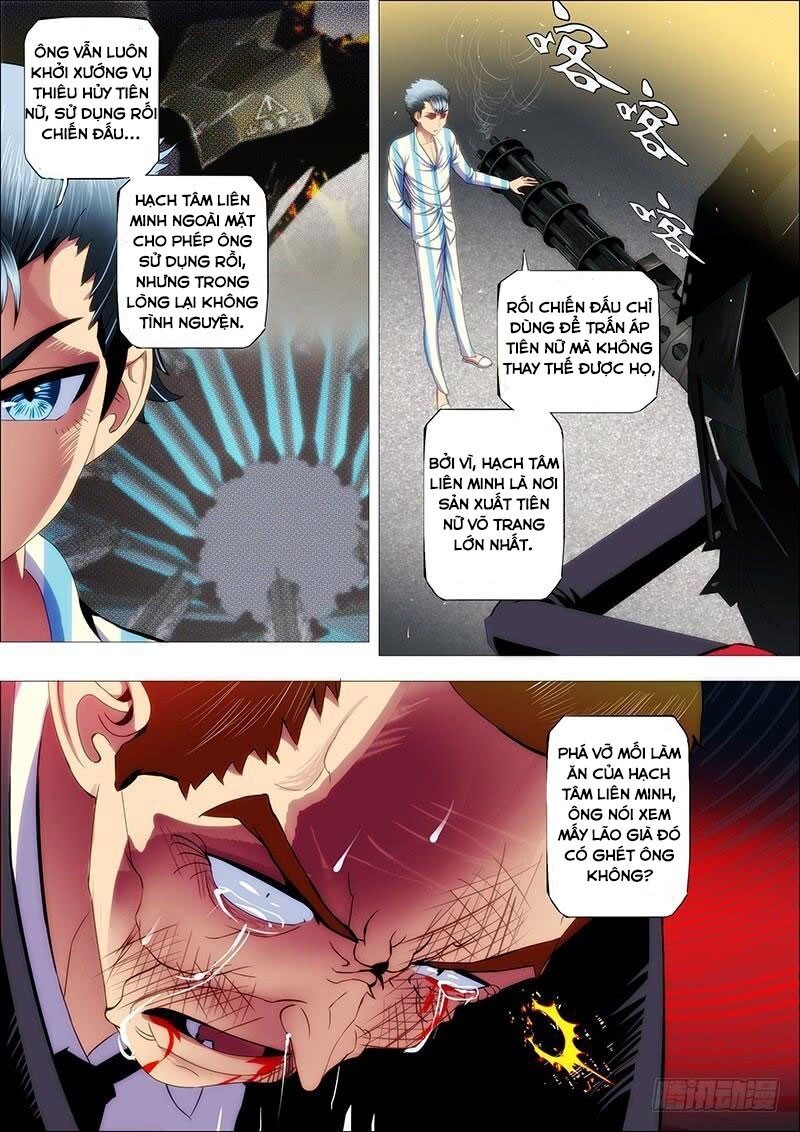 Iron Ladies Chapter 33 - 6