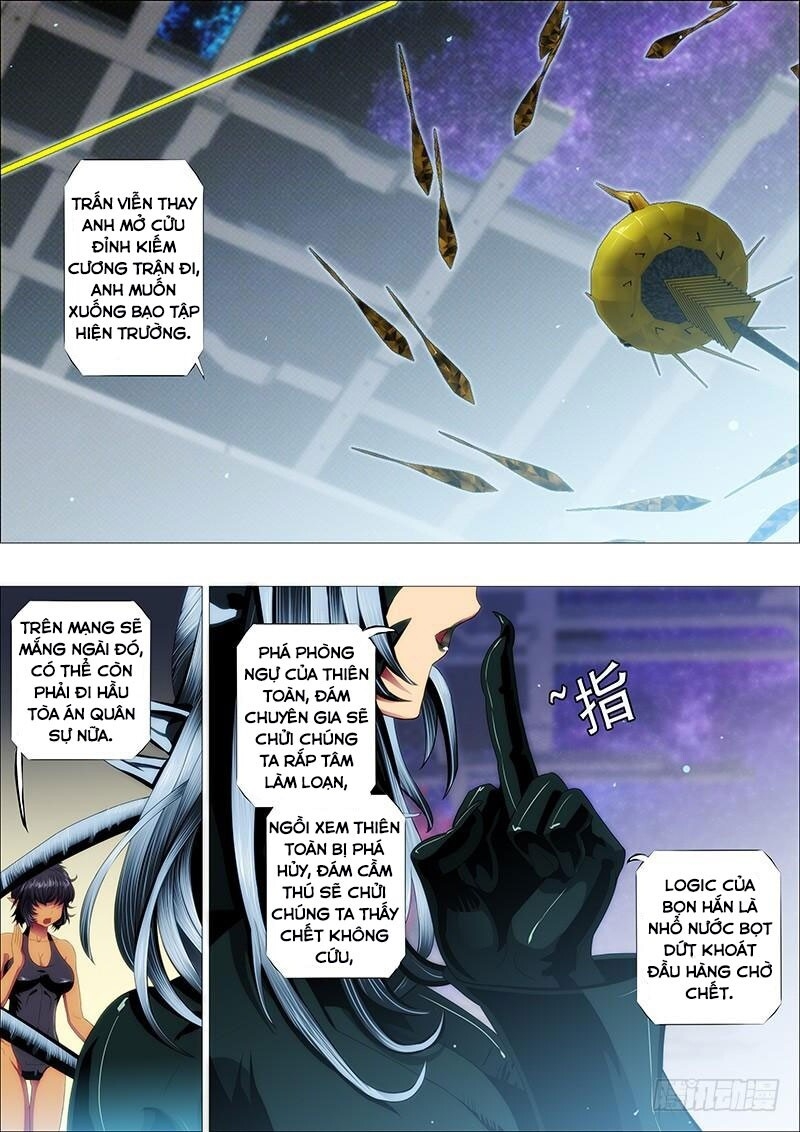 Iron Ladies Chapter 83 - 3