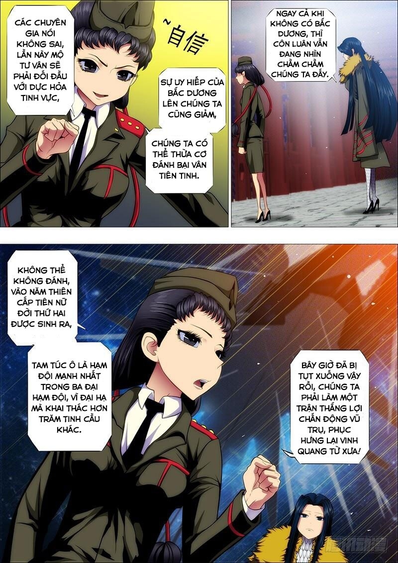 Iron Ladies Chapter 113 - 3