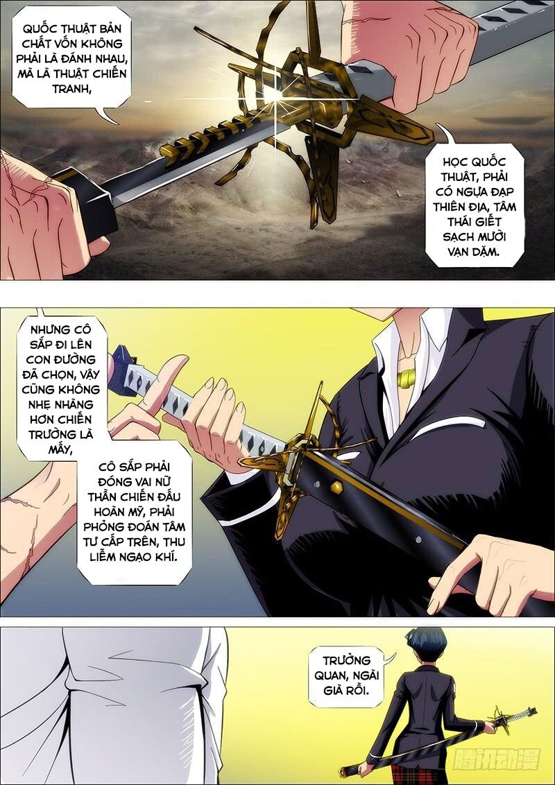 Iron Ladies Chapter 177 - 3