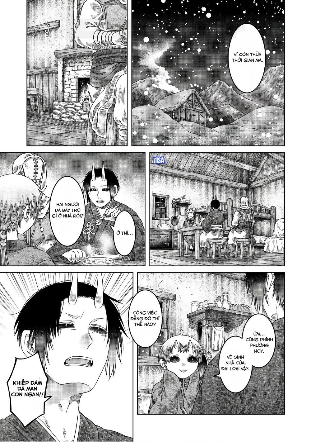 Somali To Mori No Kamisama Chapter 28 - 14