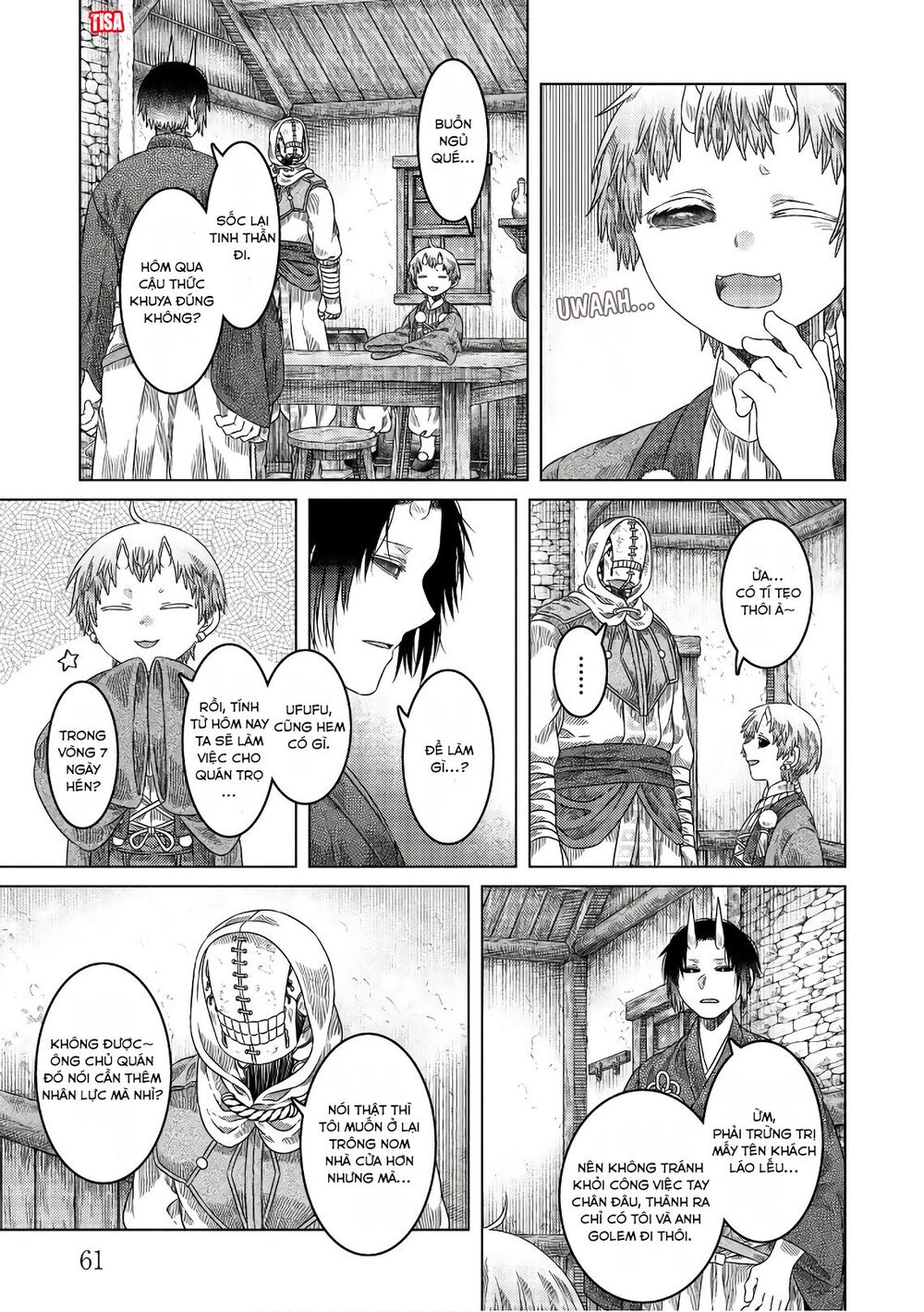 Somali To Mori No Kamisama Chapter 28 - 4