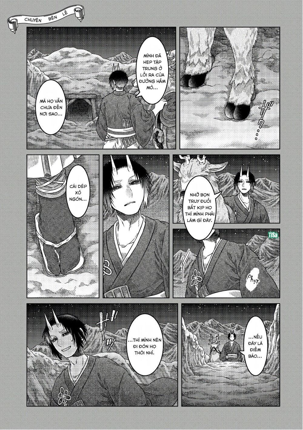 Somali To Mori No Kamisama Chapter 29 - 31