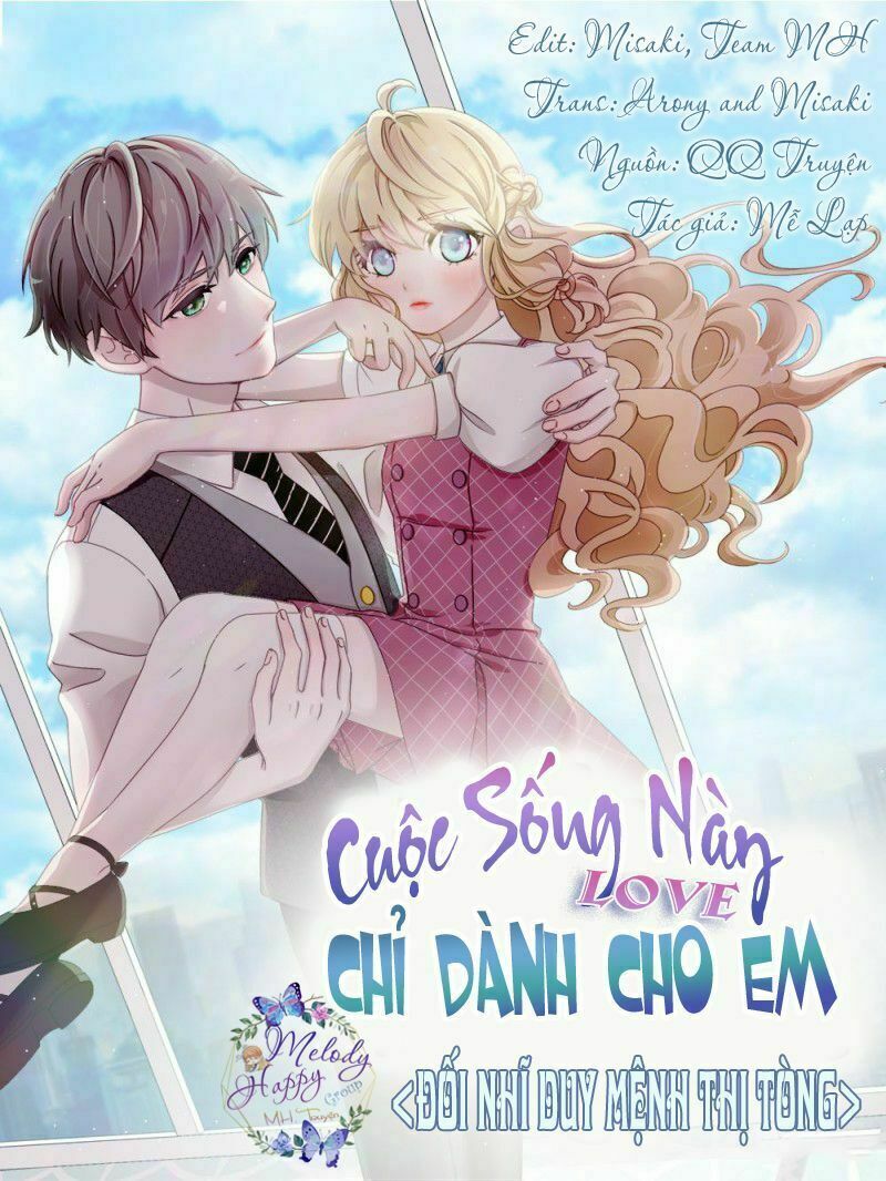 Đối Nhĩ Duy Mệnh Thị Tòng Chapter 1 - 2