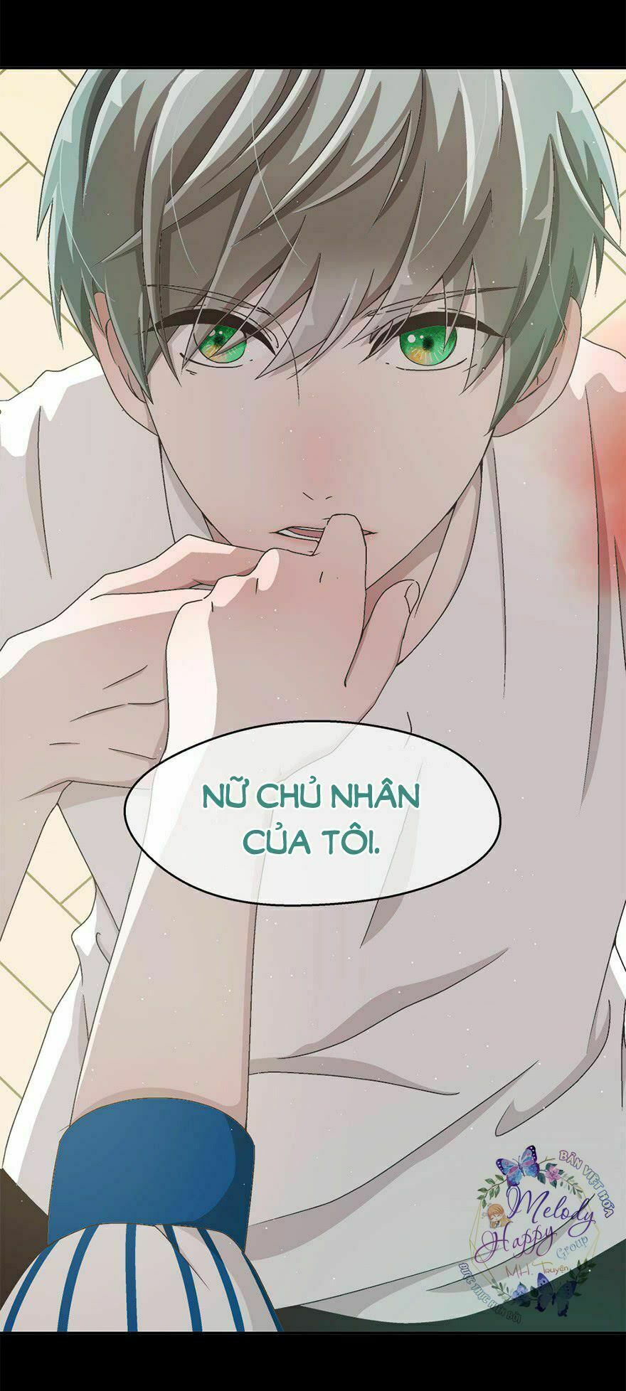 Đối Nhĩ Duy Mệnh Thị Tòng Chapter 5.5 - 10