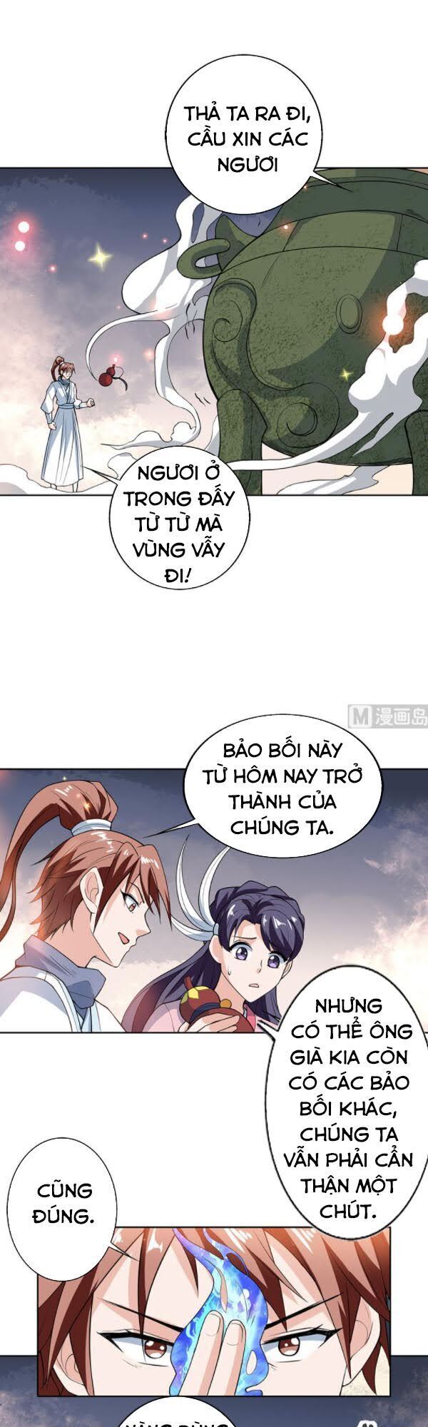 Tối Cường Thần Thú Hệ Thống Chapter 219 - 8