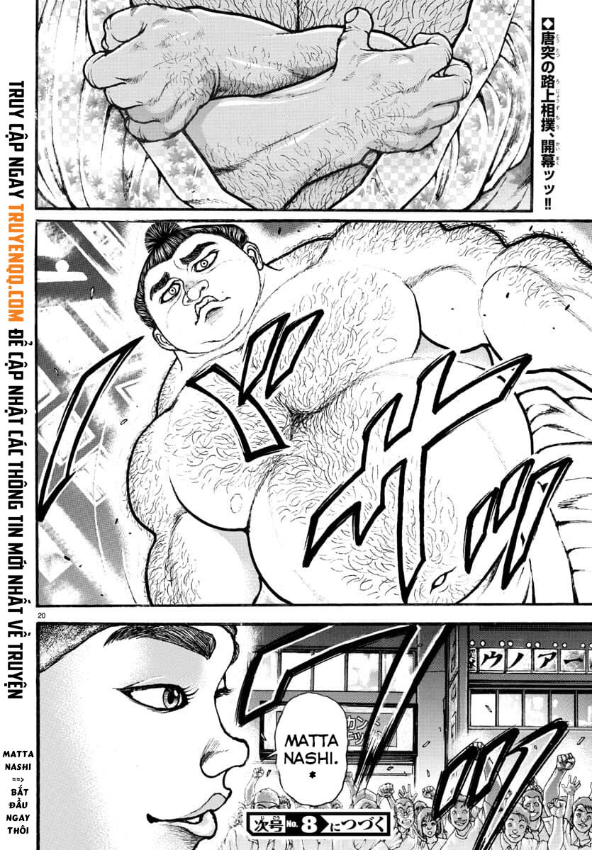 Baki Dou (2018) Chapter 19 - 20