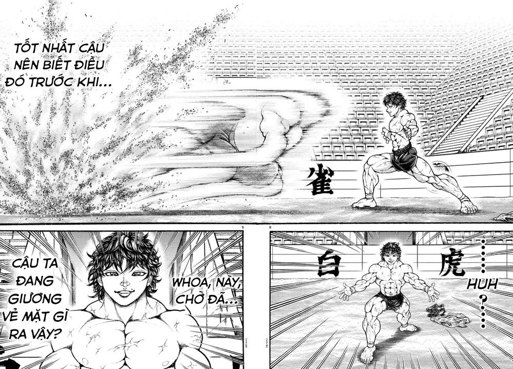 Baki Dou (2018) Chapter 28 - 9