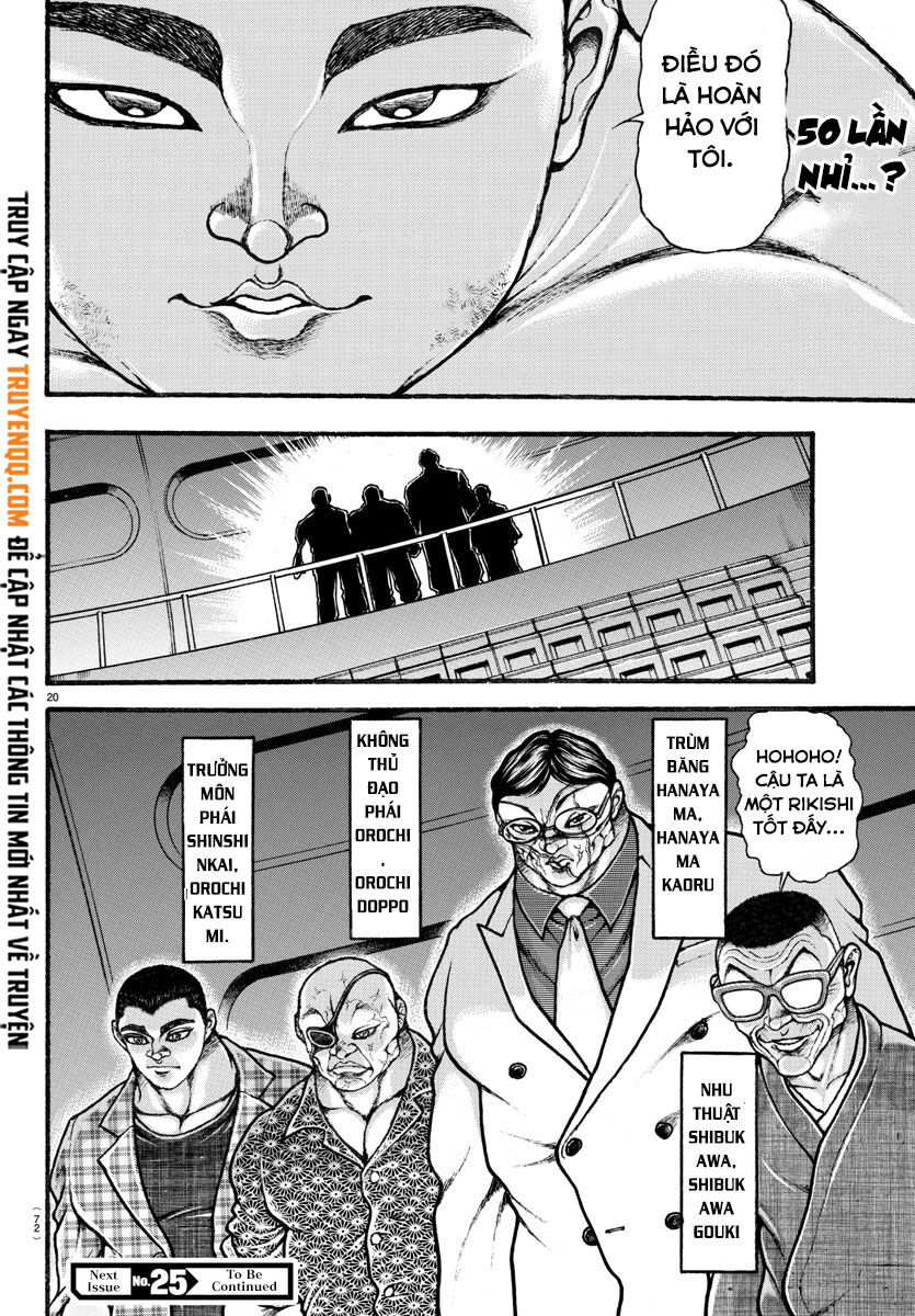 Baki Dou (2018) Chapter 31 - 20