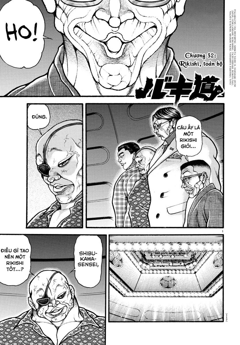 Baki Dou (2018) Chapter 32 - 2