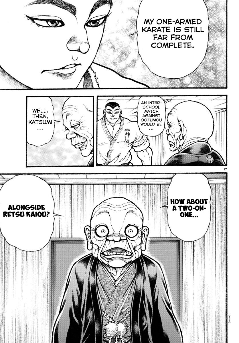 Baki Dou (2018) Chapter 33 - 18