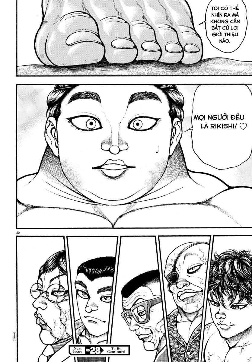 Baki Dou (2018) Chapter 33 - 21