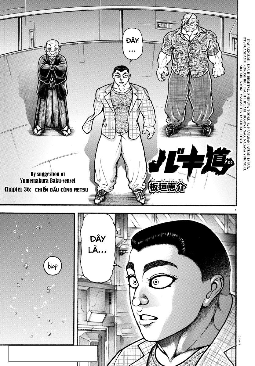 Baki Dou (2018) Chapter 36 - 2