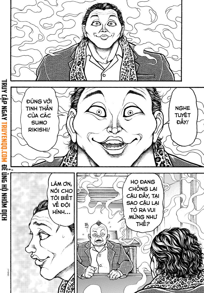 Baki Dou (2018) Chapter 36 - 15