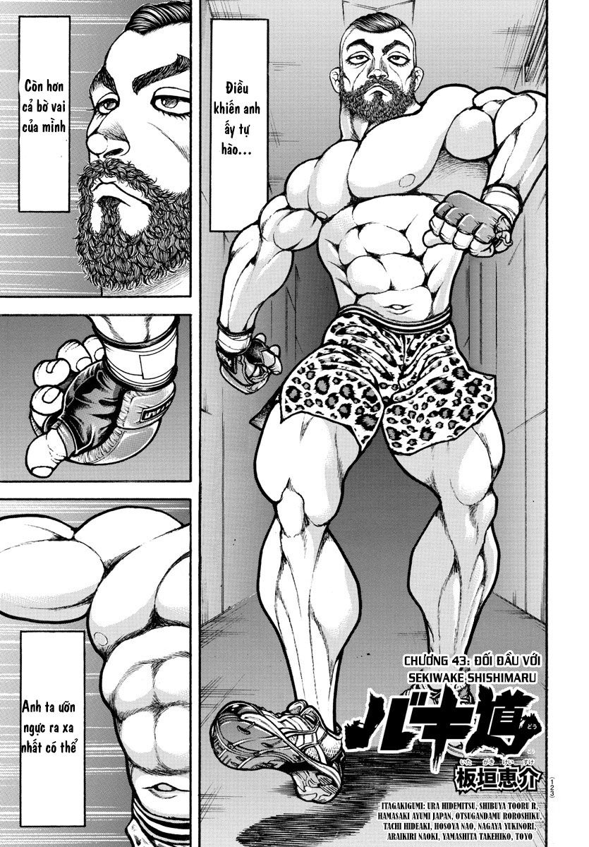 Baki Dou (2018) Chapter 43 - 2