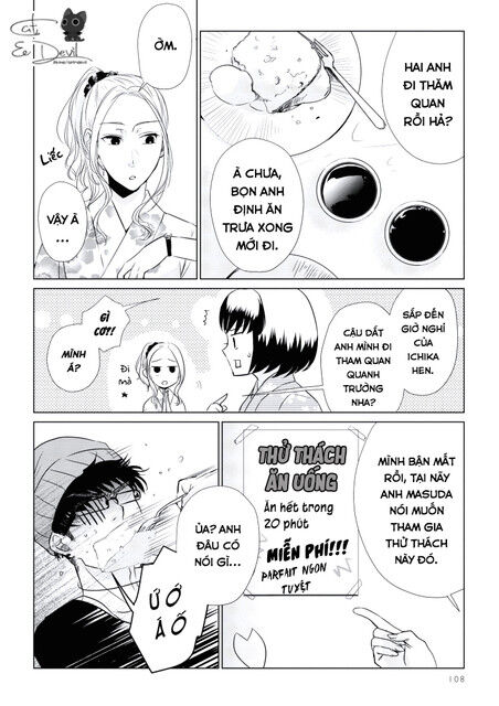 Koi To Yobu Ni Wa Kimochi-Warui Chapter 7 - 11