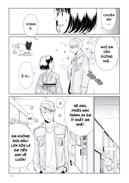 Koi To Yobu Ni Wa Kimochi-Warui Chapter 7 - 12