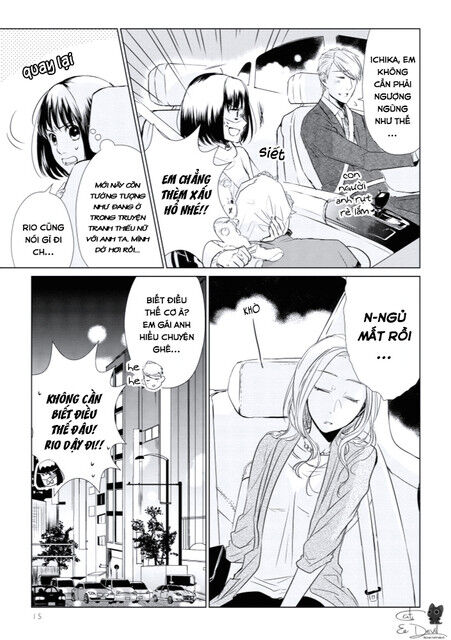 Koi To Yobu Ni Wa Kimochi-Warui Chapter 8 - 14