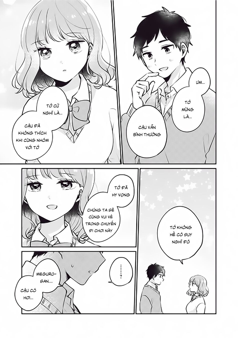 It's Not Meguro-San's First Time Chapter 28 - 5