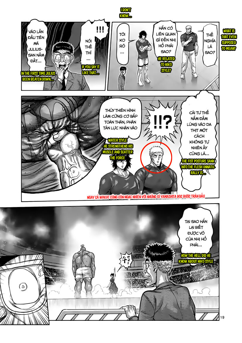 Kengan Ashura Phần 2 Chapter 73 - 2