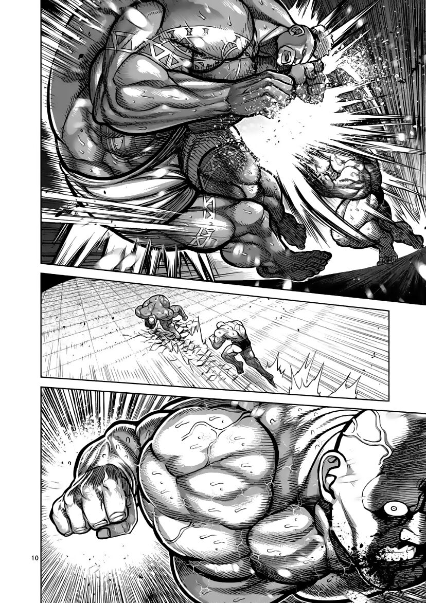 Kengan Ashura Phần 2 Chapter 73 - 13