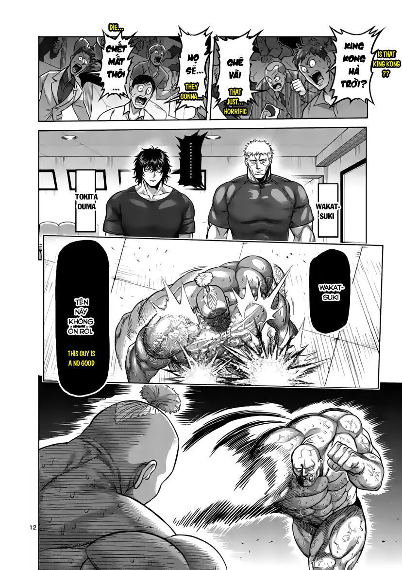 Kengan Ashura Phần 2 Chapter 73 - 15