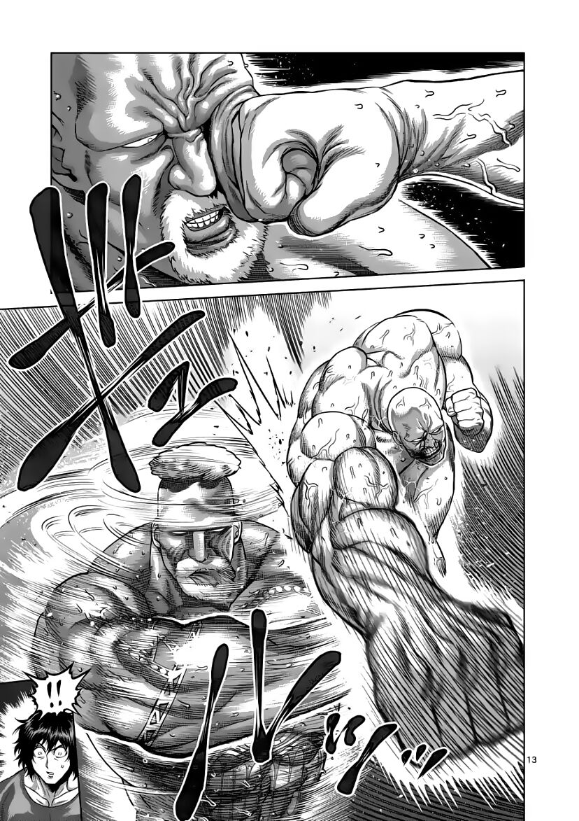 Kengan Ashura Phần 2 Chapter 73 - 16