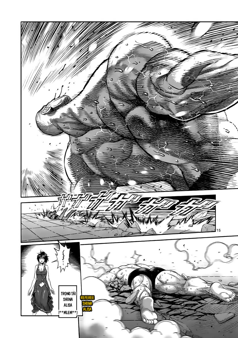 Kengan Ashura Phần 2 Chapter 73 - 18