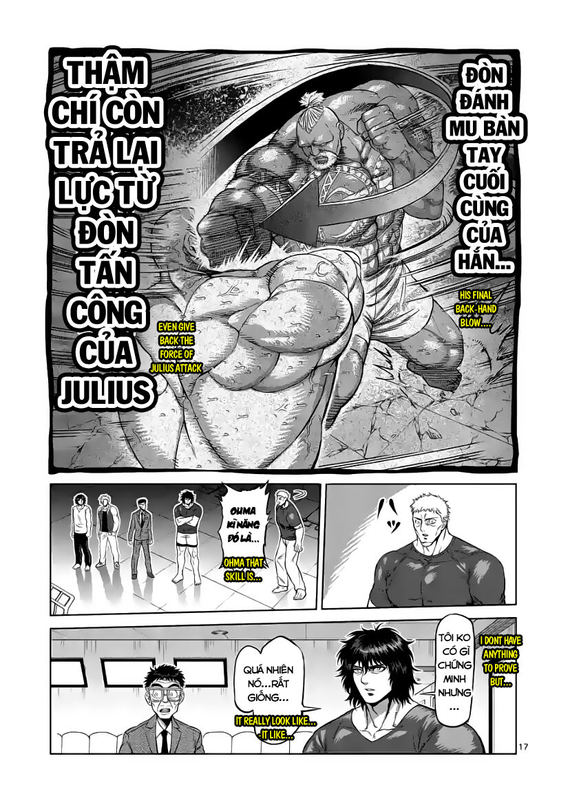 Kengan Ashura Phần 2 Chapter 73 - 20