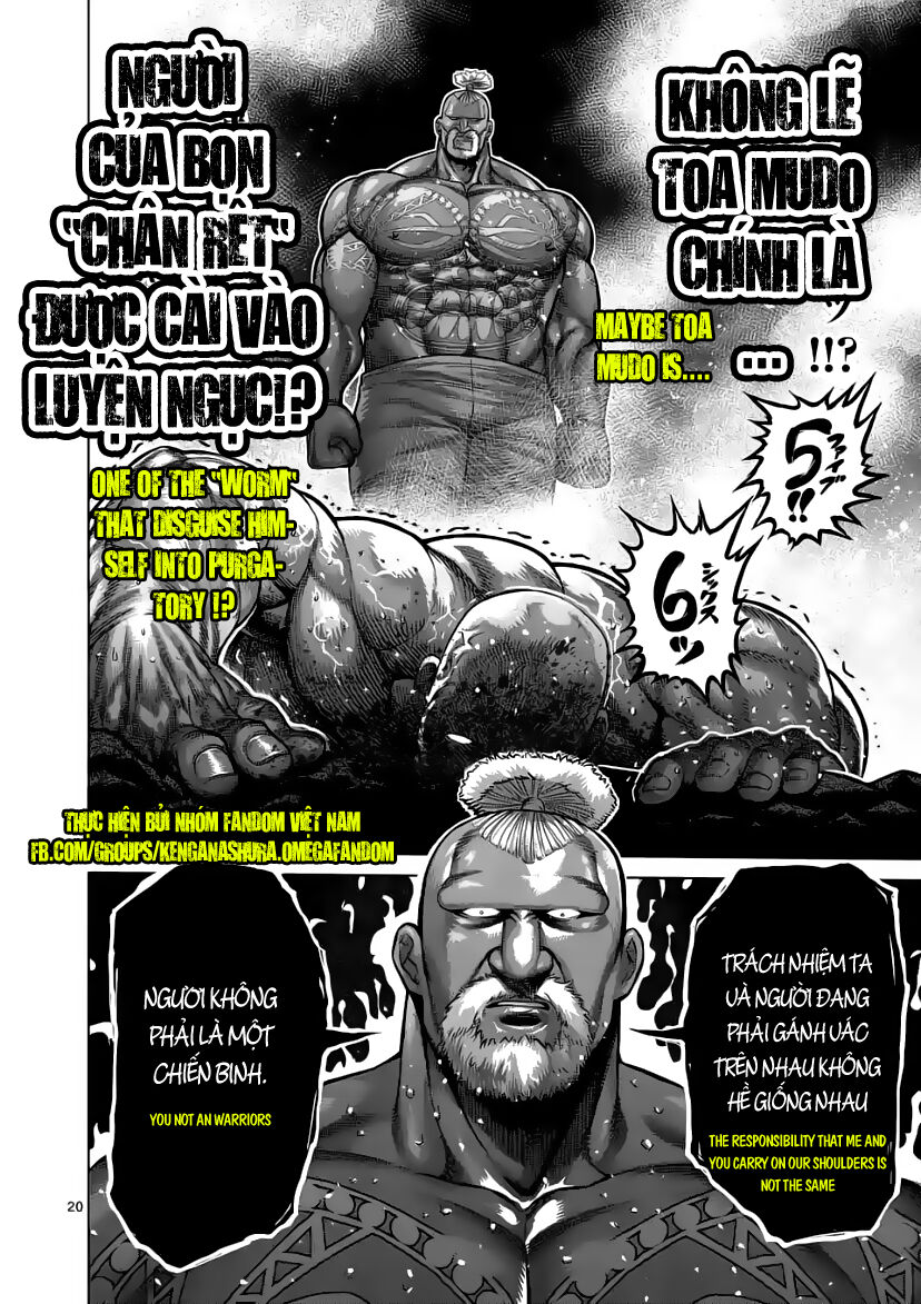 Kengan Ashura Phần 2 Chapter 73 - 3