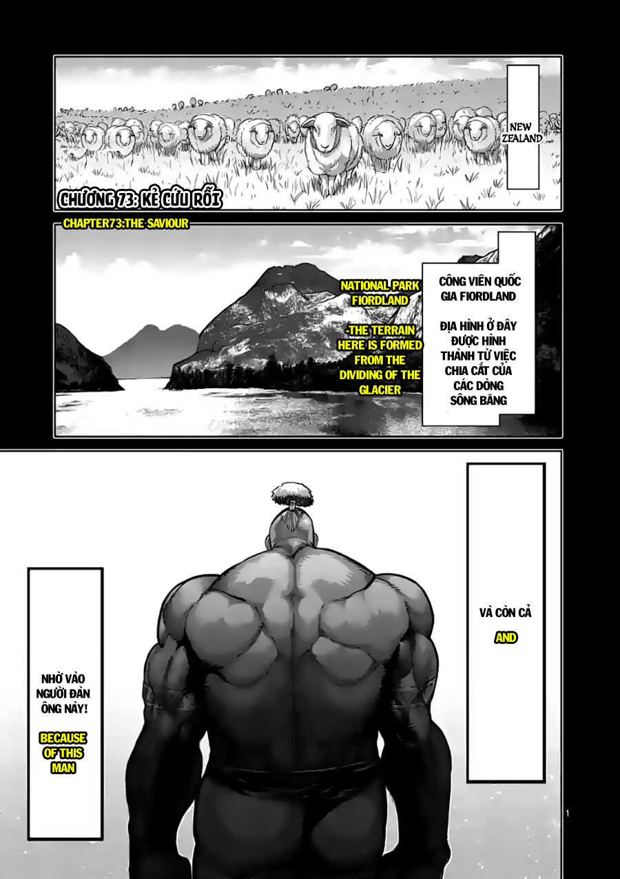 Kengan Ashura Phần 2 Chapter 73 - 4